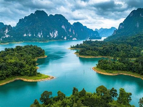 From Khao Lak Khao Sok Lake Bamboo Rafting And Cave Tour GetYourGuide