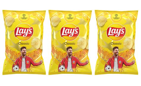 Soccer legend Messi rolls onto limited-edition Lay’s packaging | Snack Food & Wholesale Bakery