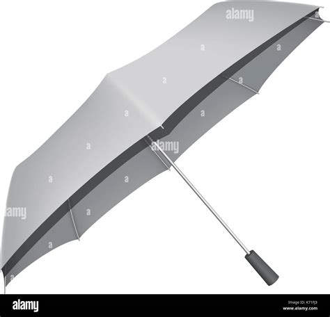 Automatic Umbrella Mockup Realistic Style Stock Vector Image And Art Alamy