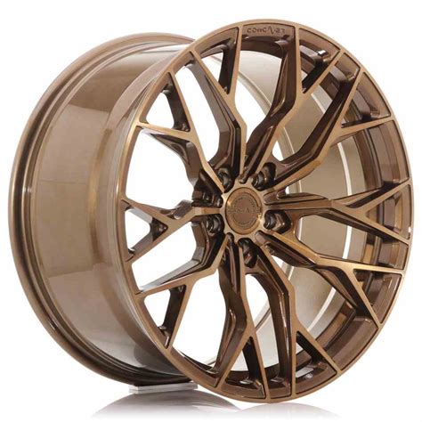 Concaver Cvr X Et Blank Brushed Bronze