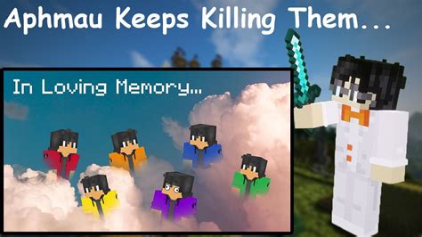 STOP KILLING THE FRIENDS Reacting To Aphmau And Aaron On ONE BLOCK