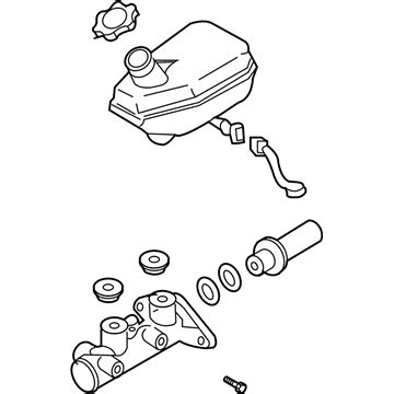 2006 Kia Sedona Brake Master Cylinder Low Price At KiaPartsNow