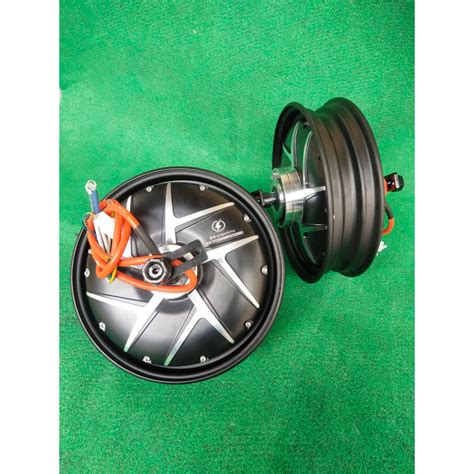 Jual Dinamo Motor Bldc 10 Inch 2000w 60v 72v Motor Listrik Yumma Motor