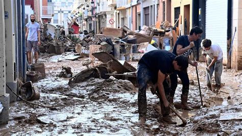 Unwetter in Spanien Was hätte besser laufen müssen Luxemburger Wort