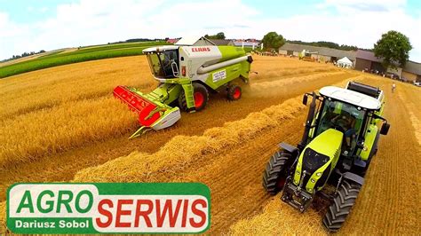 Demo Tour Claas Niwa I Uprawy Po Niwne Agro Serwis Dariusz