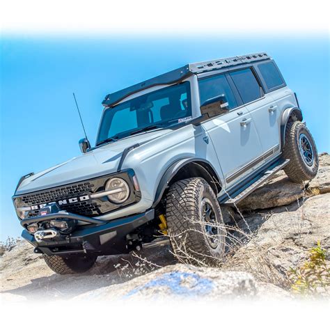 2021 Ford Bronco Roof Rack 4 Door Turn Offroad