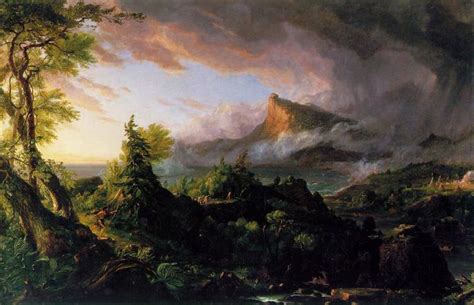 The Course Of Empire The Savage State Thomas Cole Wikiart Org