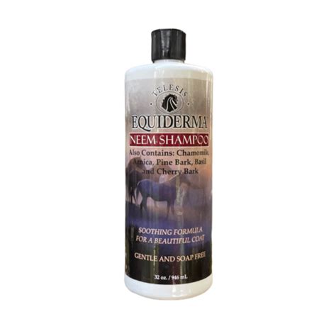 Equiderma Neem Shampoo 32 Oz Olsons Tack Shop