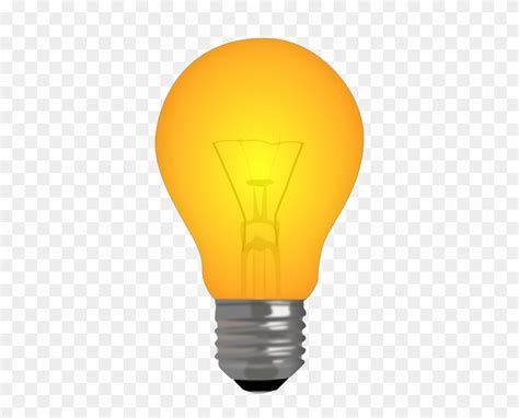 Animated Flashing Light Bulb Free Transparent Png Clipart Images Download