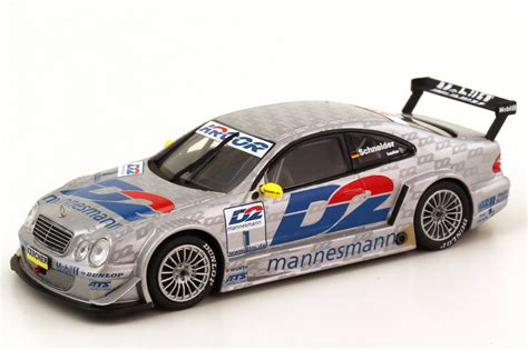 Mercedes Benz CLK DTM 2001 AMG D2 Nr 1 Manuel Reuter Presentation