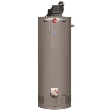 Rheem 50 Gallon Power Vent Natural Gas Water Heater 42k Btuh Side T And