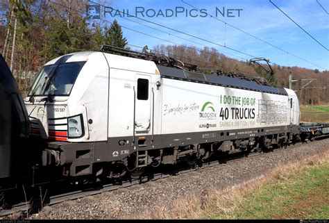 Siemens Vectron MS 193 597 Operated By TXLogistik Taken By