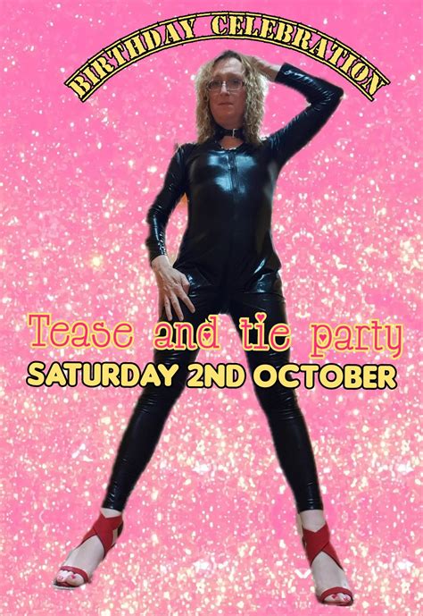 Essex Girl Lisa On Twitter This Saturday At The Sheworld Club In Stratford It Is My Birthday