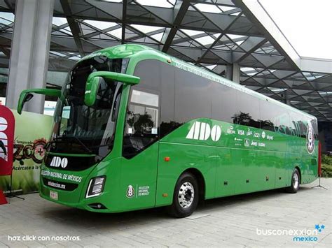 Volvo 9800 ado selección nacional México Autobuses de oriente Lineas