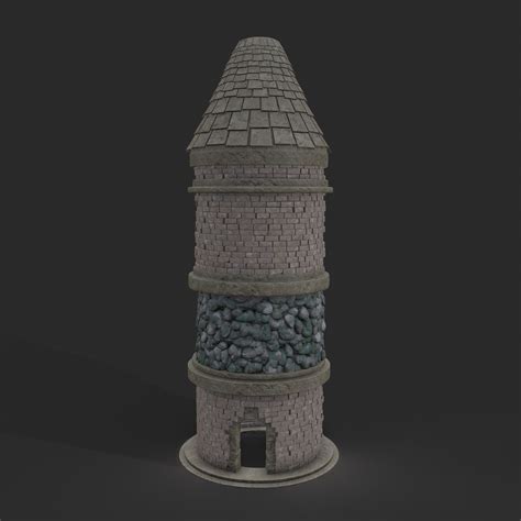 Tower - 3D Model by Get Dead Entertainment