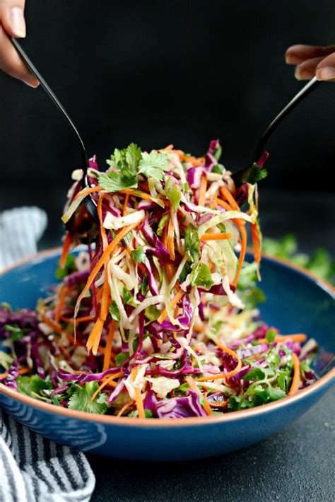 Cilantro Coleslaw Simply Scratch