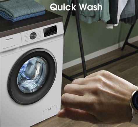 Buy Hisense Kg Front Load Washing Machine Silver Dombelo Ug