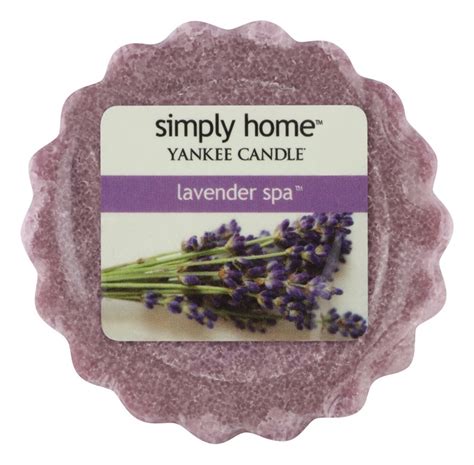 Yankee Candle Lavender Spa Wax Melt 22 g | Anabis.com