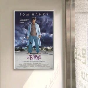 The Burbs Film Classic Movie Canvas Poster Unframe Multiple Choice