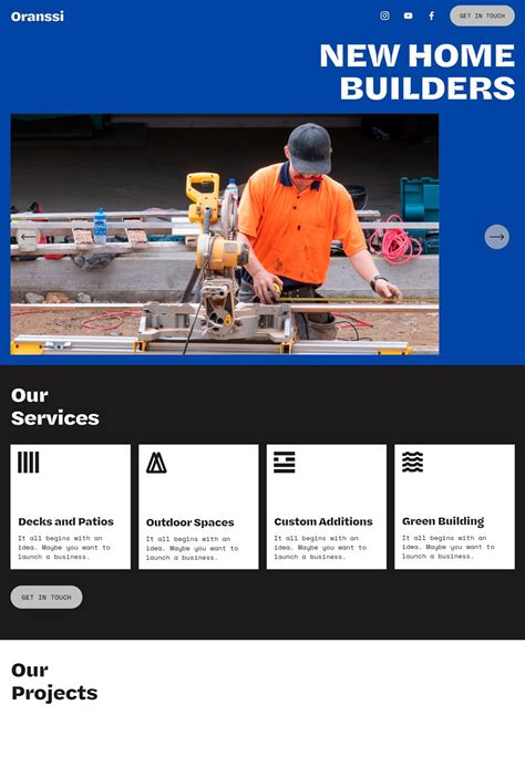 51 General Contractor Websites Plus Templates