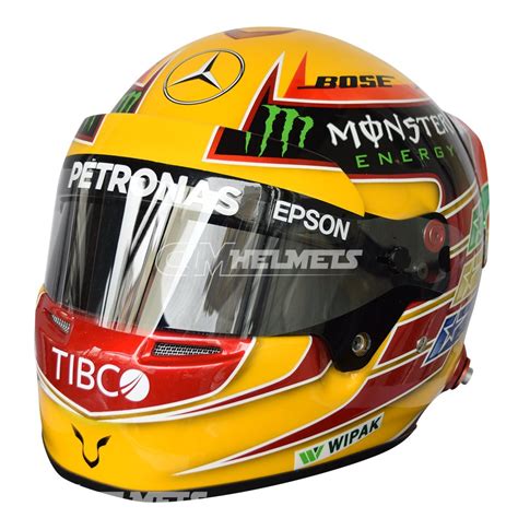 Lewis Hamilton Helmet / Lewis Hamilton Introduces His New Purple And ...