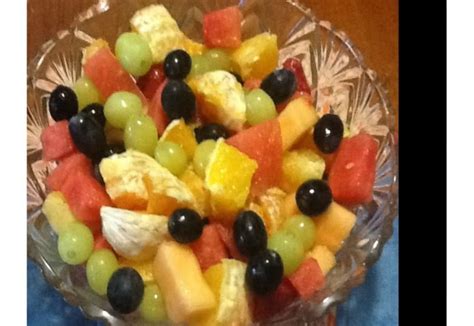 Fresh Fruit Salad Real Recipes From Mums