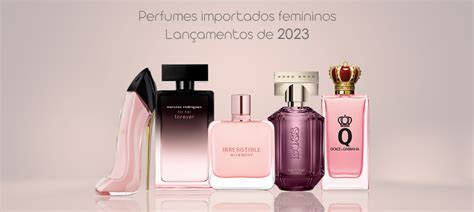 Perfumes importados femininos Lançamentos 2023 O Melhor Perfume