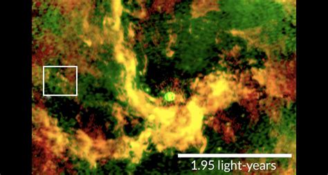 Estrelas E Planetas Podem Se Formar Perto Do Buraco Negro Supermassivo