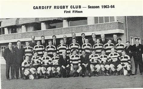 Cardiff Rfc Season Review 1963 1964 Cardiff Rfc