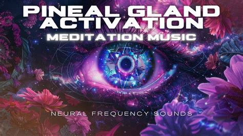 Pineal Gland Activation Frequency Hz Binaural Beats Meditation