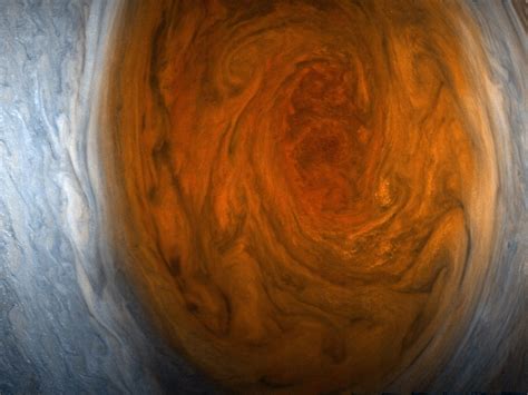 Jupiter's Great Red Spot Finally Gets Its Closeup, Thanks to NASA's Juno | WIRED