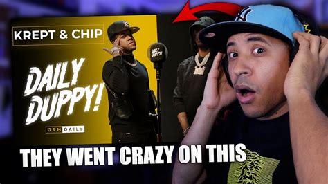 Krept X Chip Daily Duppy Grm Daily Reaction Youtube