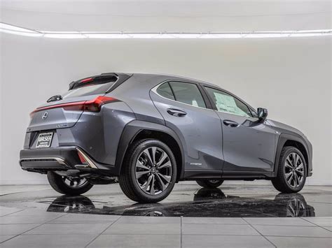 New 2020 Lexus Ux Hybrid Ux 250h F Sport Sport Utility In Wichita 54ad201n Walser Auto Campus