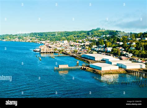 Downtown Astoria Oregon Hi Res Stock Photography And Images Alamy