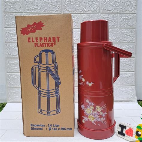 Jual Termos Air Panas Elephant Ht Liter Shopee Indonesia