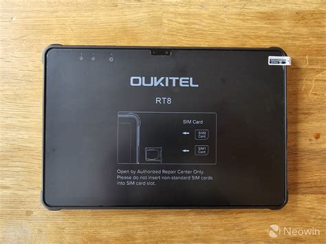 Oukitel Rt Review A Mah Rugged Tablet With A Mp Main Camera