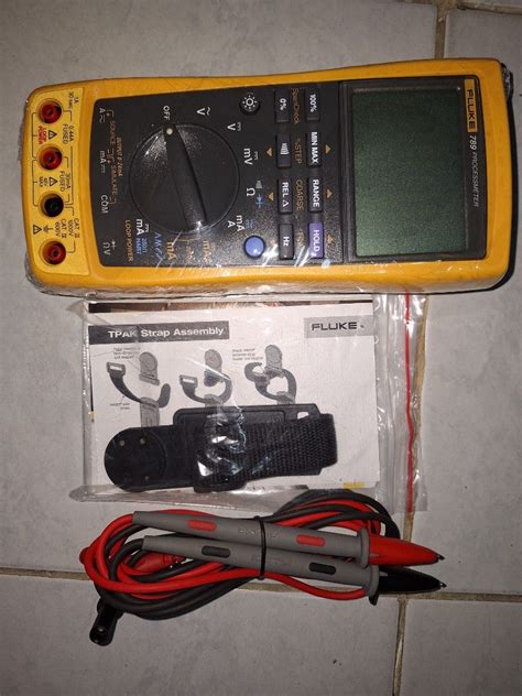 Fluke Processmeter Commercial Industrial Industrial Equipment