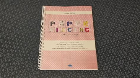 Sin Perder El Hilo Rese A Libro Paper Piecing De Mami Crafter