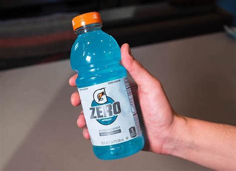 Does Gatorade Zero Have Artificial Sweeteners - Chesbrewco