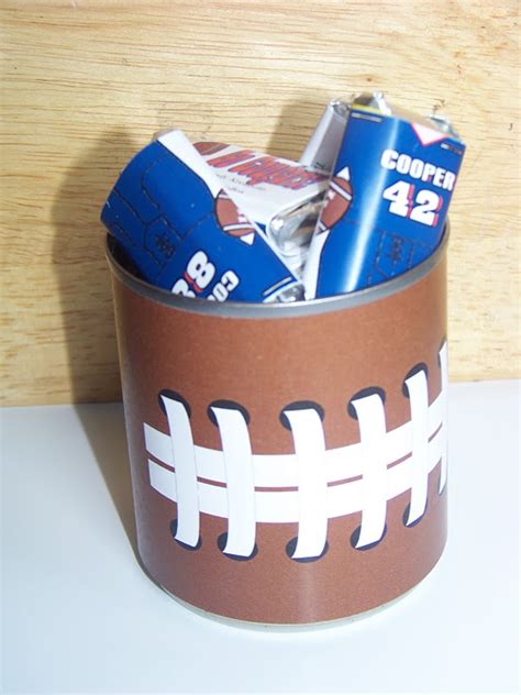 DIY Party Mom: Football Party Favors Printable