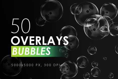 Bubbles Overlays Invent Actions