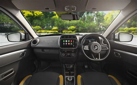 Renault Kwid Interior Images: Kwid Interior Photo Gallery