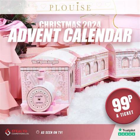 P LOUISE ADVENT CALENDAR Stealth Competitions