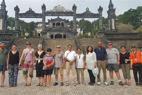 Hue City Deluxe Group Tour Daily Tour Pax Max Including All