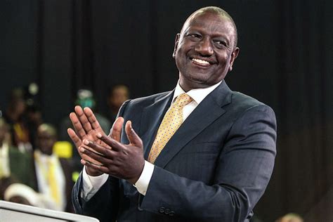 William Ruto Sworn In As Kenyas Fifth President The Kampala Post