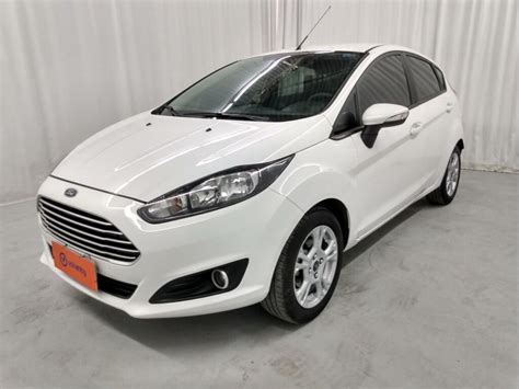 Ford Fiesta 1 6 Sel Hatch 16v Manual 2017 Branco 60 659KM Em SP