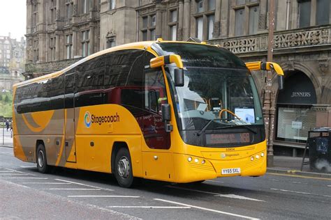 Stagecoach Volvo B R Plaxton Elite Yy Sxl Operatin Flickr