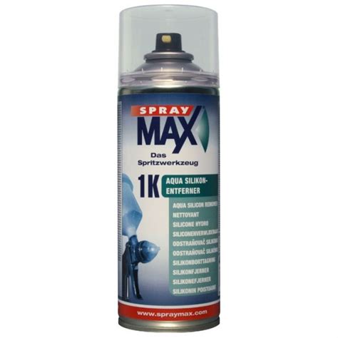 Spraymax Aqua Silikonentferner Spraydose Ml Siliconentferner