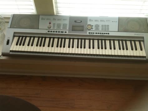 Yamaha keyboard for sale: New Yamaha DGX-203 76-key keyboard for sale ...