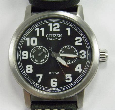 Citizen Eco Drive Vintage Avion 8635 Mens Wrist Watch Catawiki